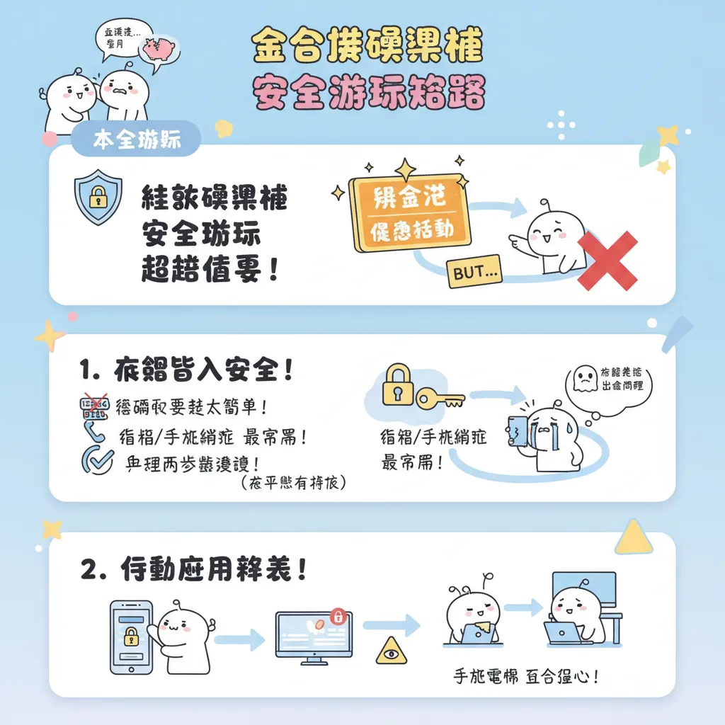 安全遊玩注意事項