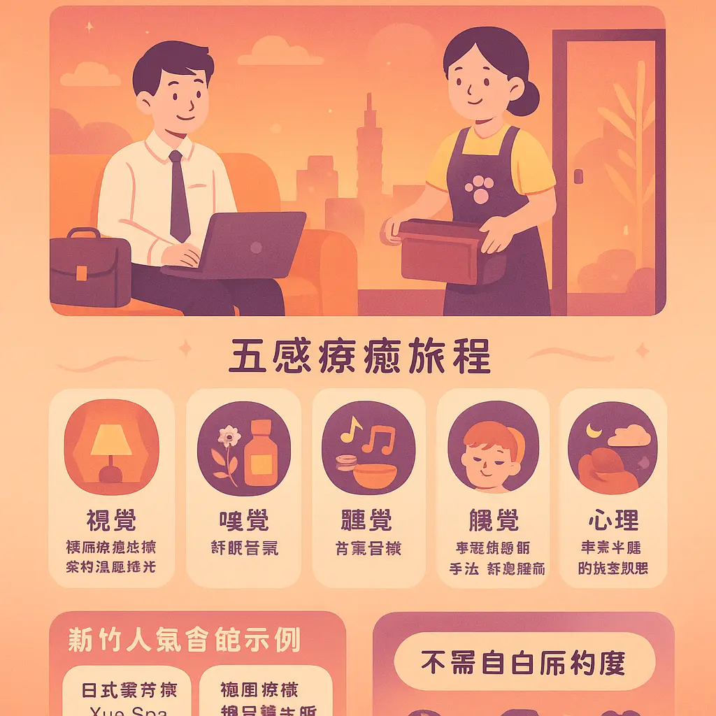 新竹按摩 - 到府按摩