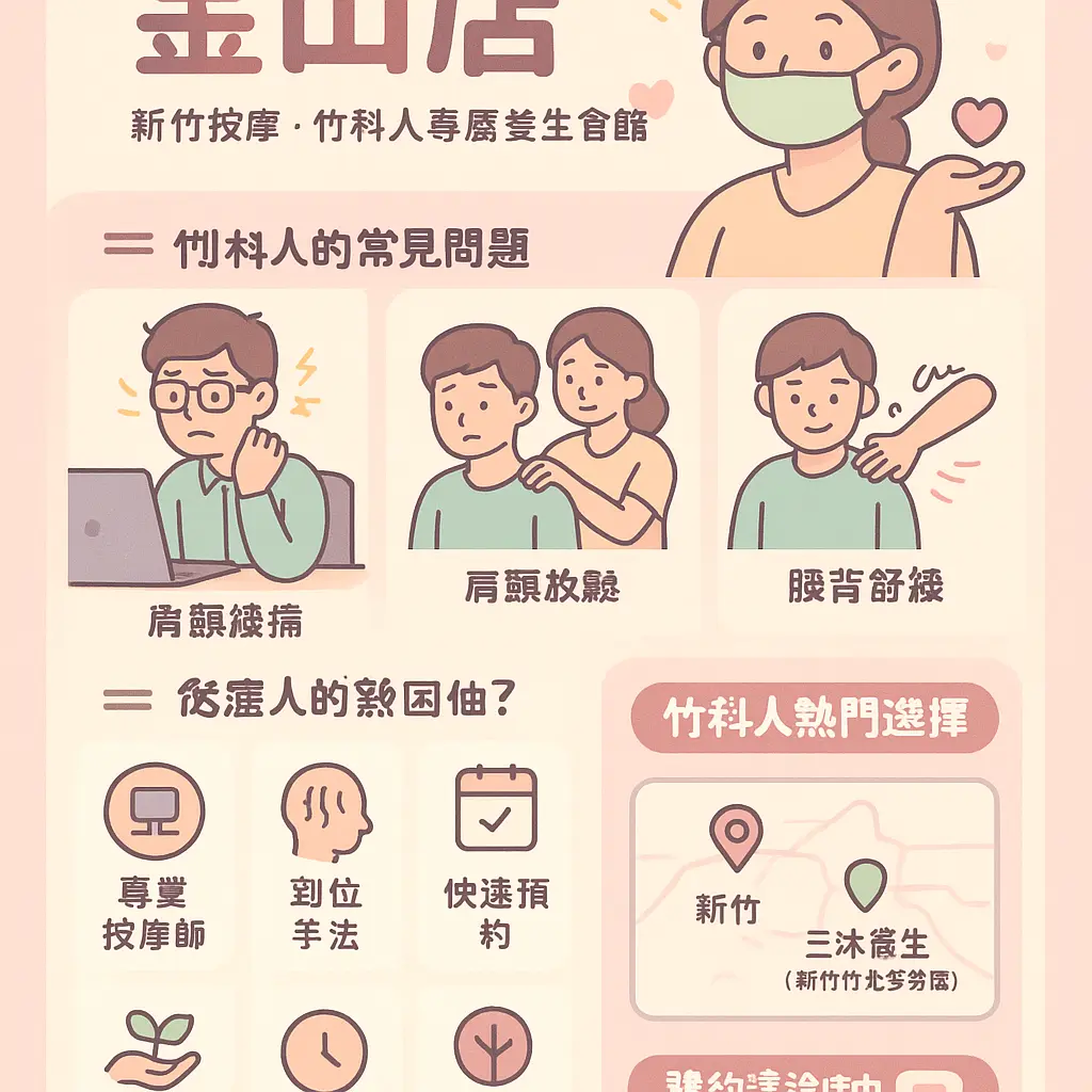 新竹按摩 - 金山店