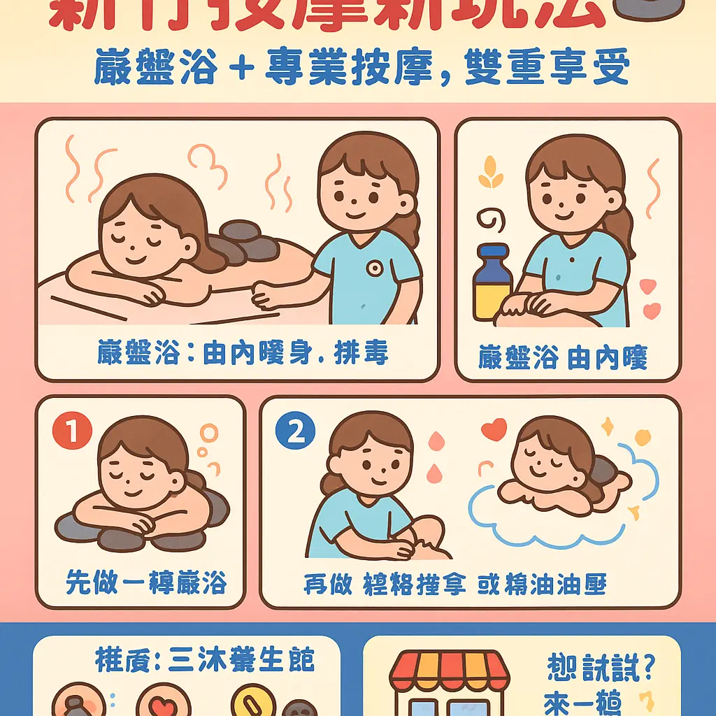新竹按摩 - 新竹竹北