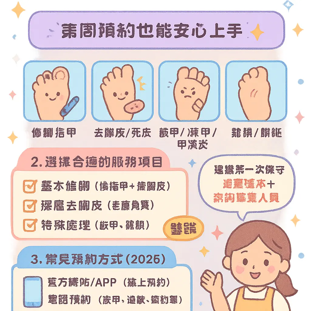 修腳 - 足部死皮