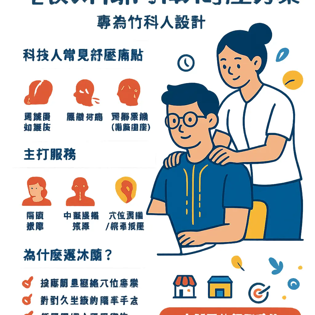 新竹按摩 - 沐蘭上乘養生館