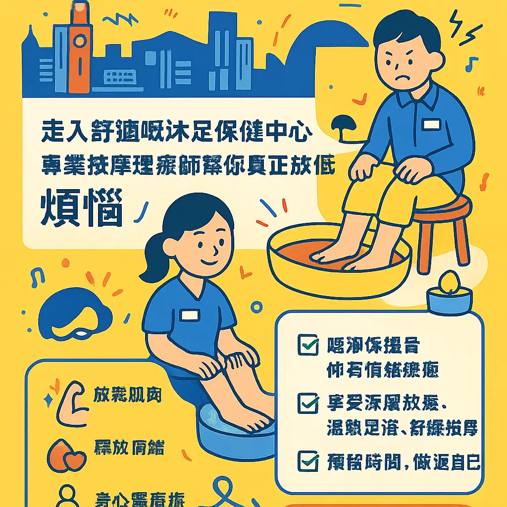 沐足 - 沐足保健中心