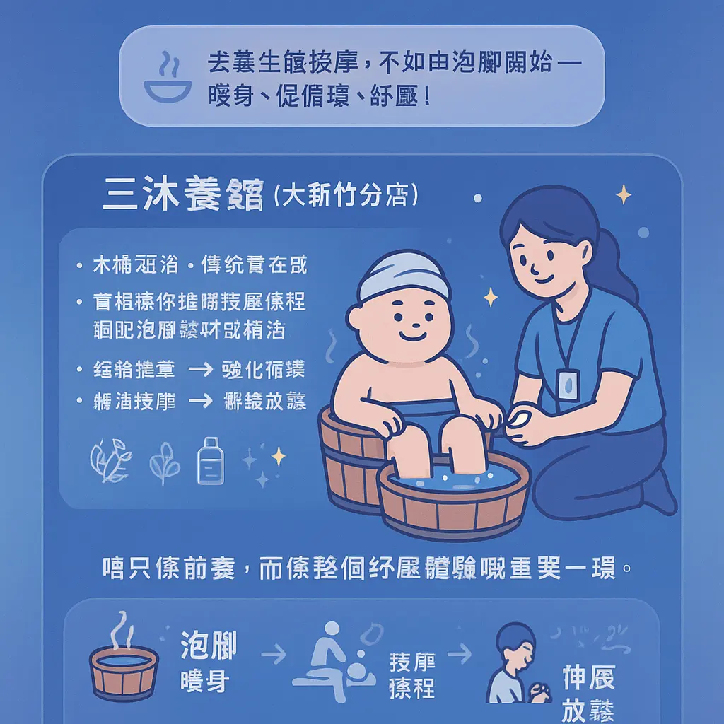 新竹按摩 - 竹科人