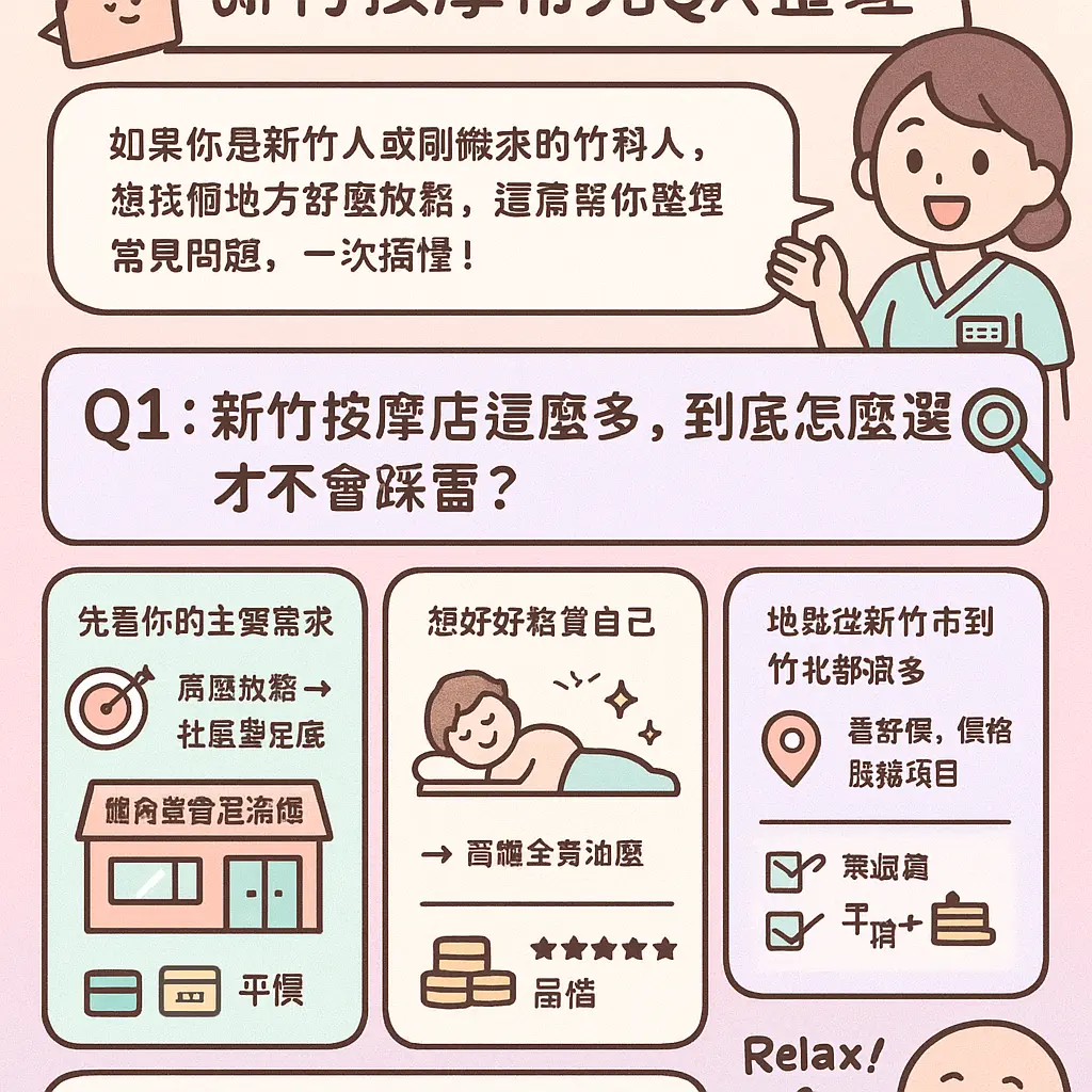 新竹按摩 - 立足天下養生會館