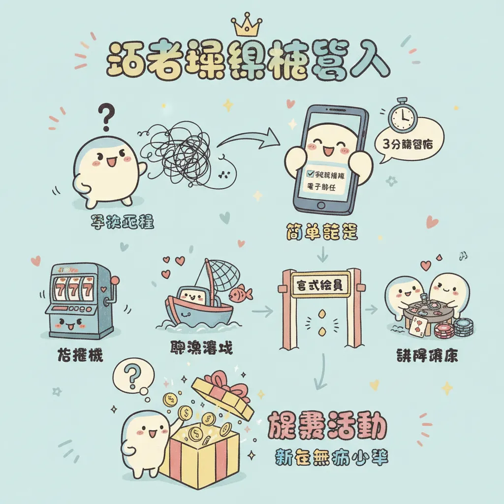 三分鐘搞定註冊登入