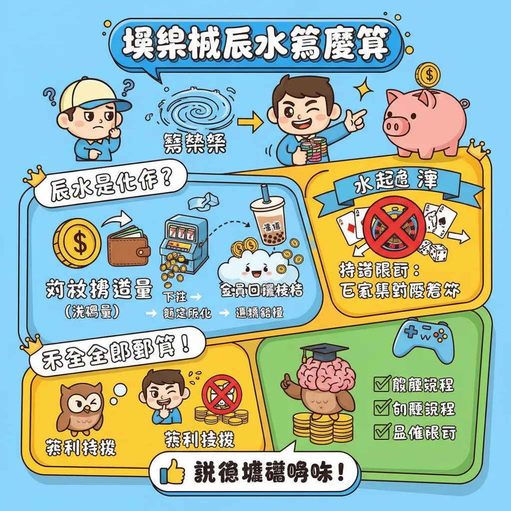 娛樂城返水怎麼算？