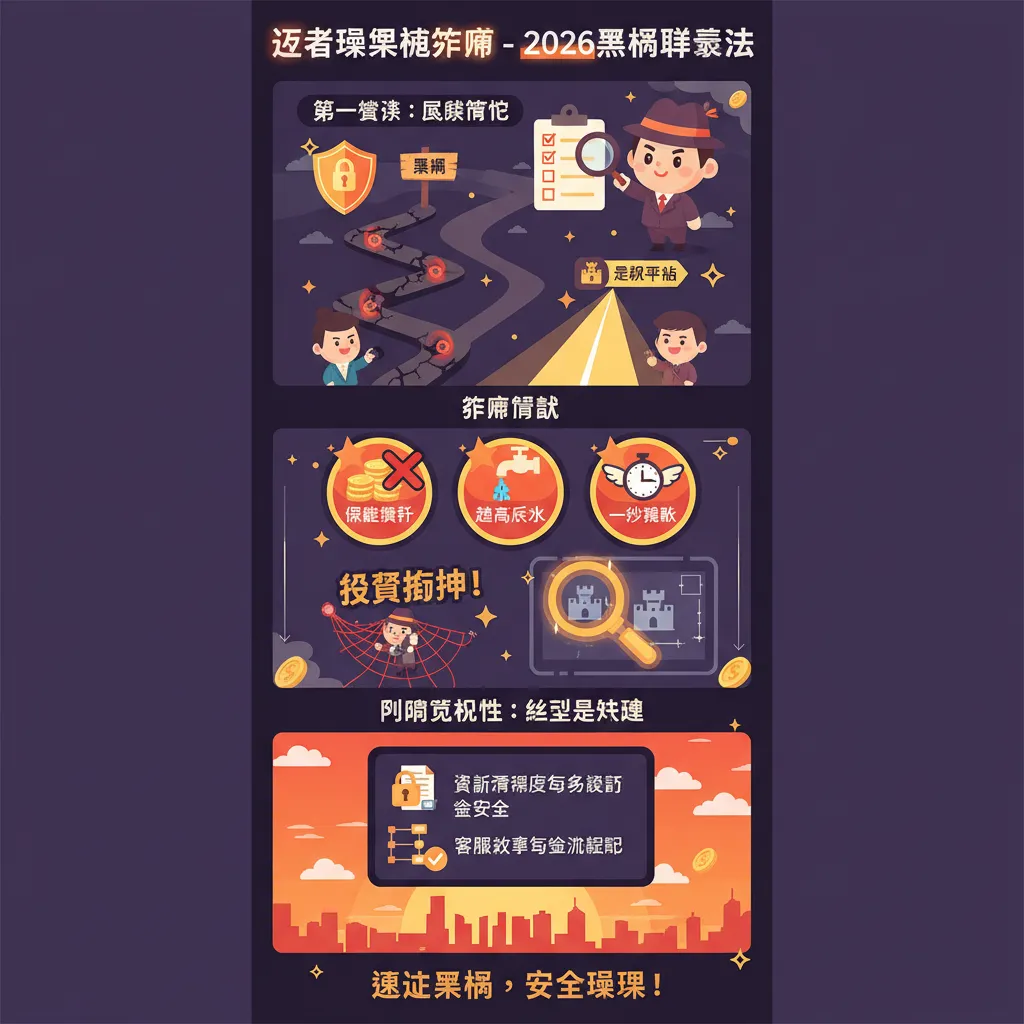 2026詐騙娛樂城辨識法