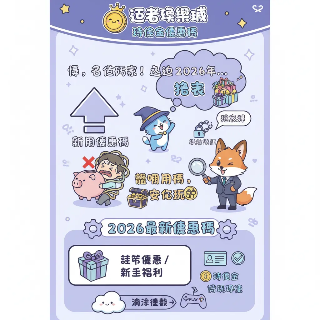 2026最新優惠碼懶人包