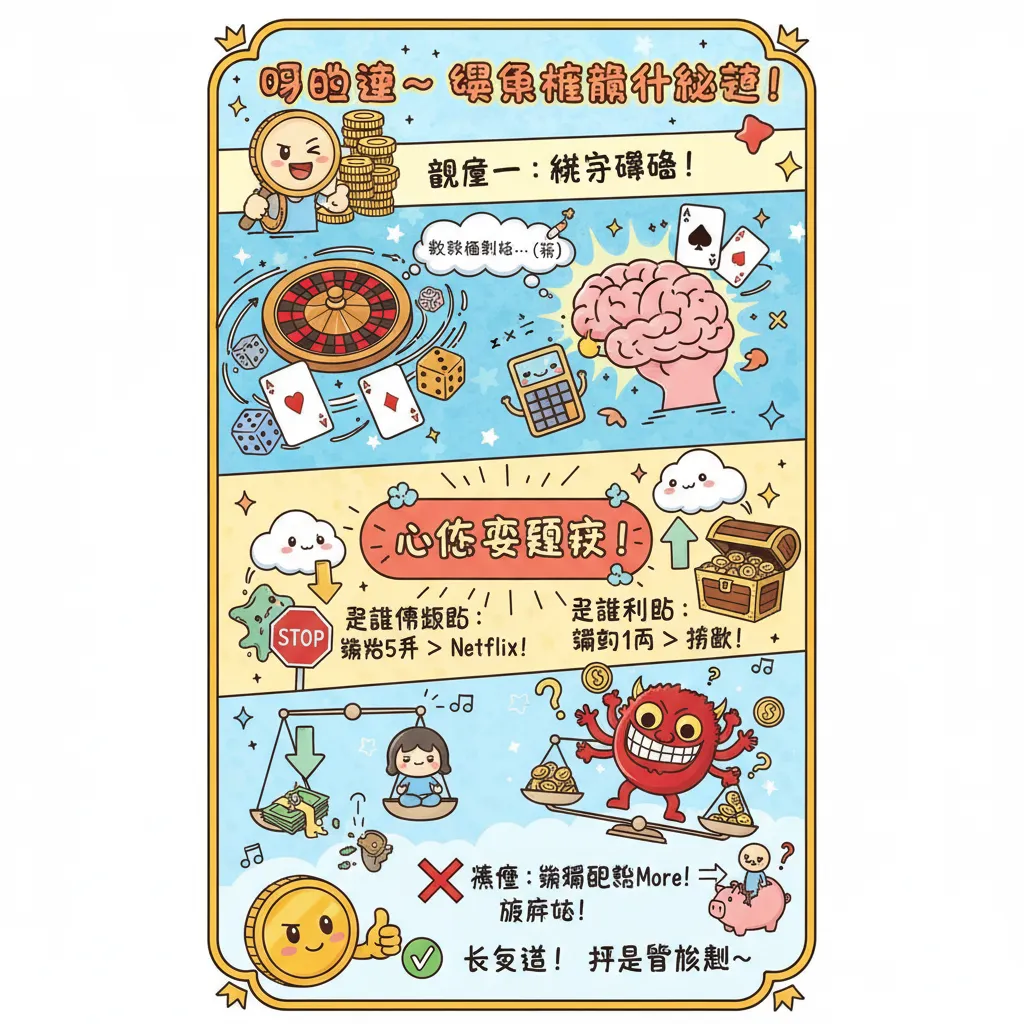 娛樂城獲利祕訣大公開