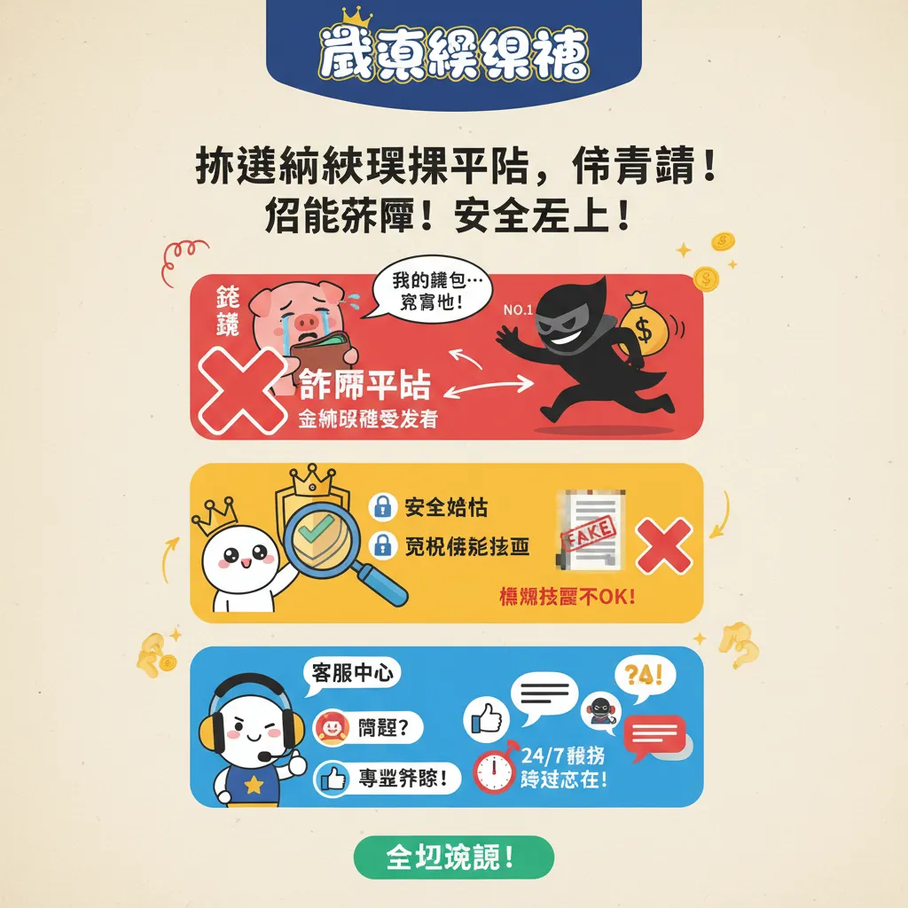 線上娛樂平臺挑選指南