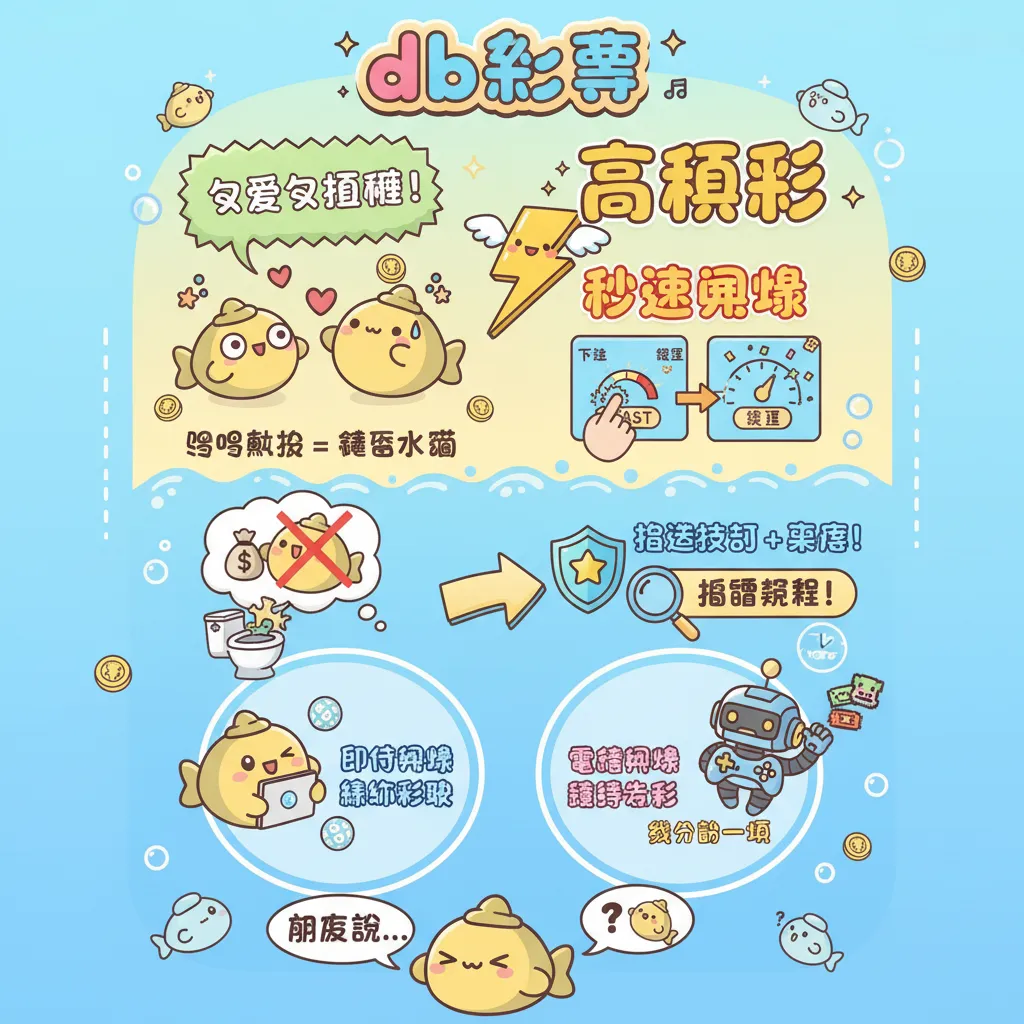 DB彩票玩法解析：掌握高頻彩投注技巧與策略