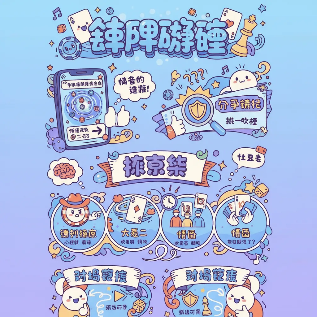 精選熱門棋牌遊戲與益智遊戲推薦，享受公平競技快感