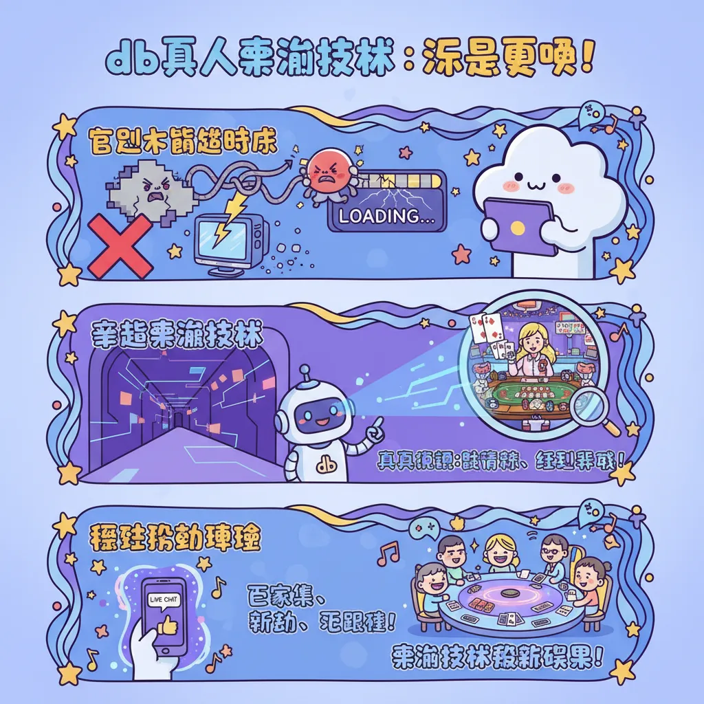 db真人如何透過尖端串流技術優化用戶體驗？
