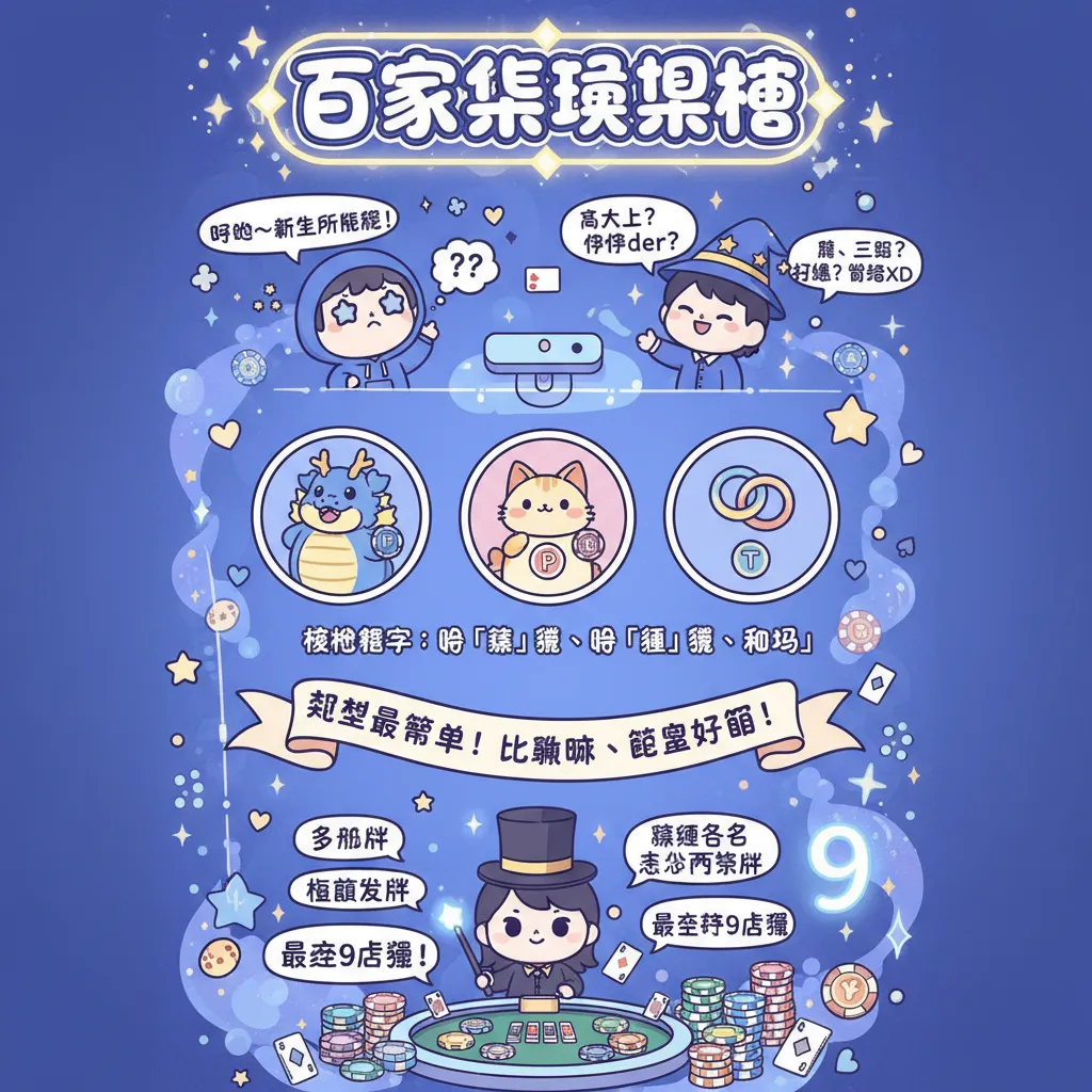 百家樂新手入門指南