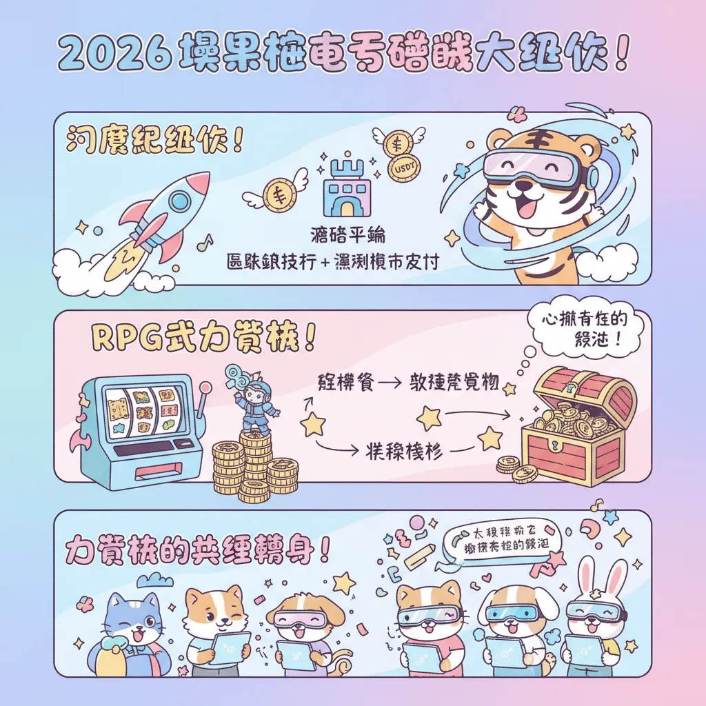2026熱門電子遊戲推薦