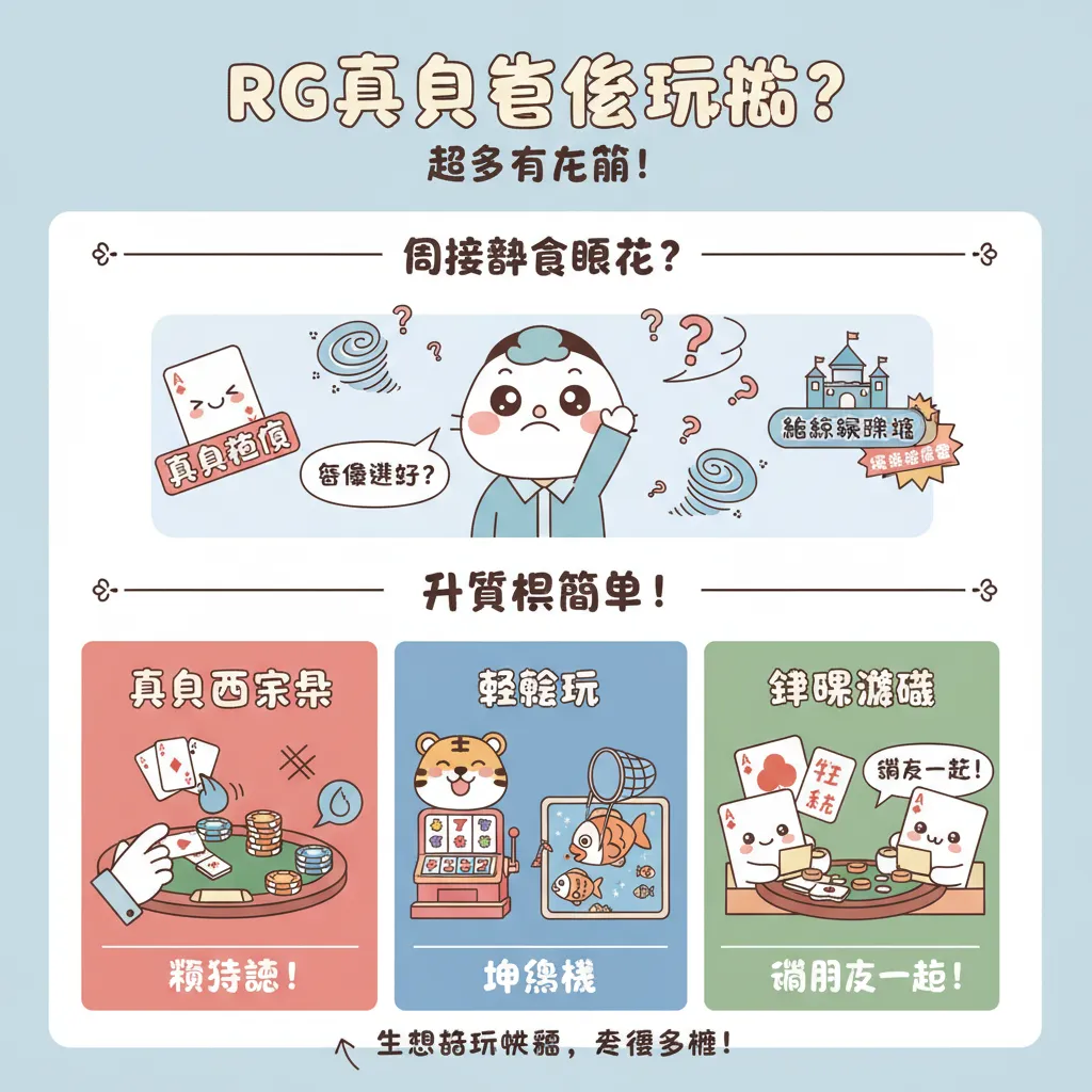 RG真人怎麼玩？真人百家樂與娛樂城優惠全攻略