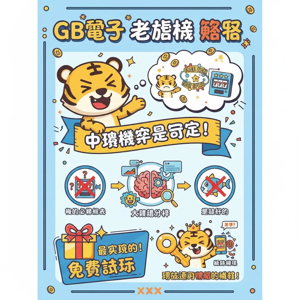 gb電子老虎機技巧：如何提升中獎機率與免費旋轉機會