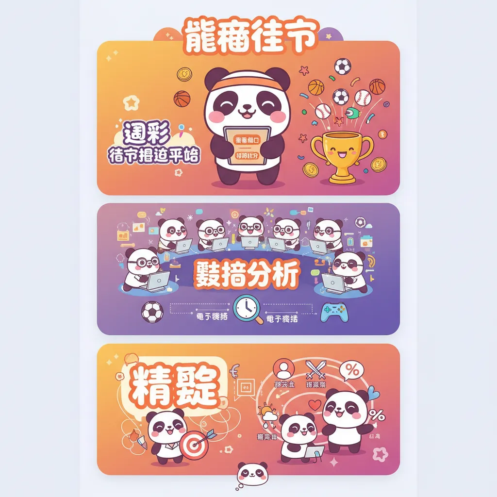 熊貓體育如何提供精準賽事盤口與即時比分分析