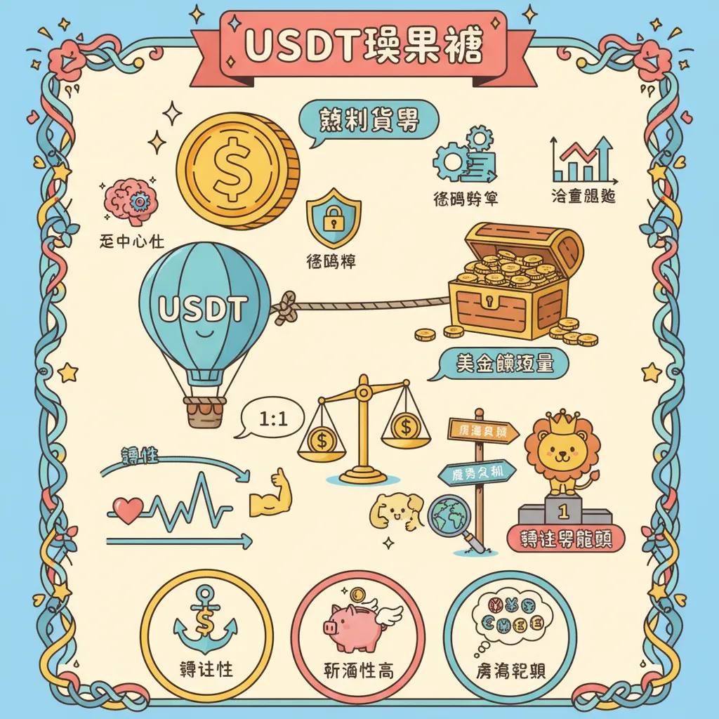 虛擬貨幣與USDT的基礎概念與優點