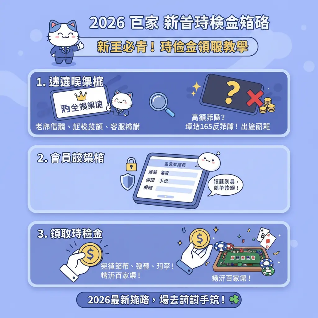 註冊送體驗金 - 百家樂