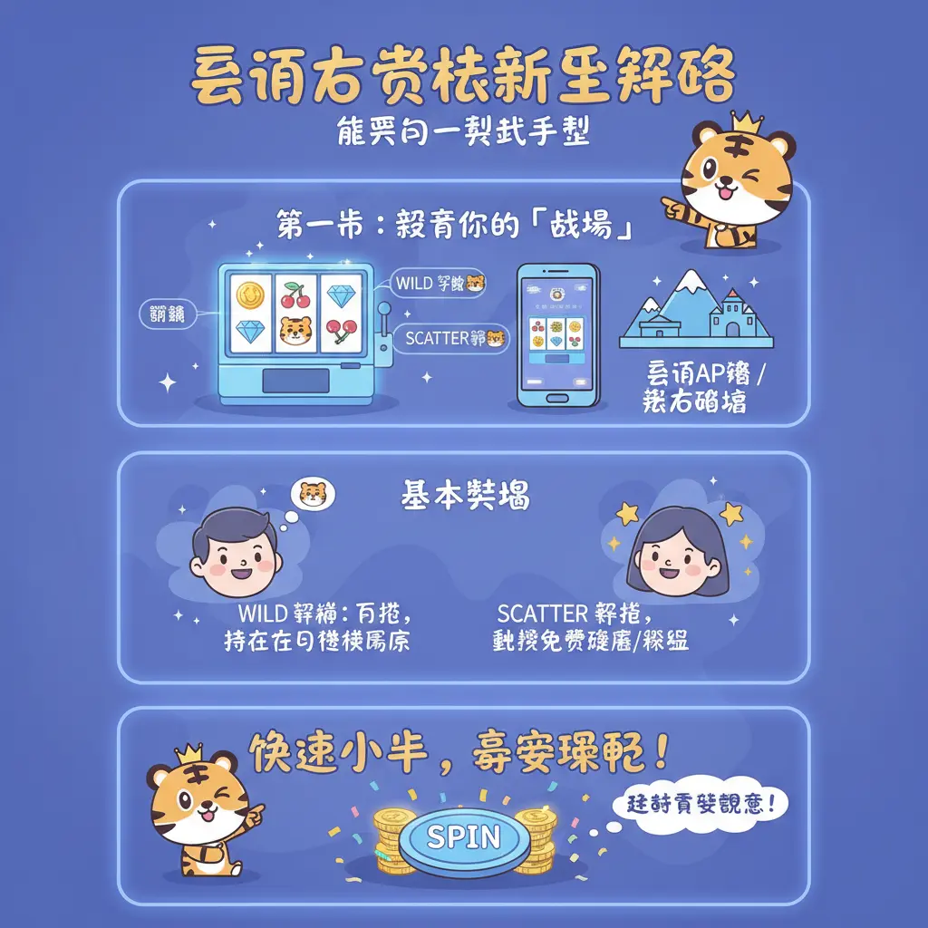 雲頂老虎機怎麼玩 - 老虎機