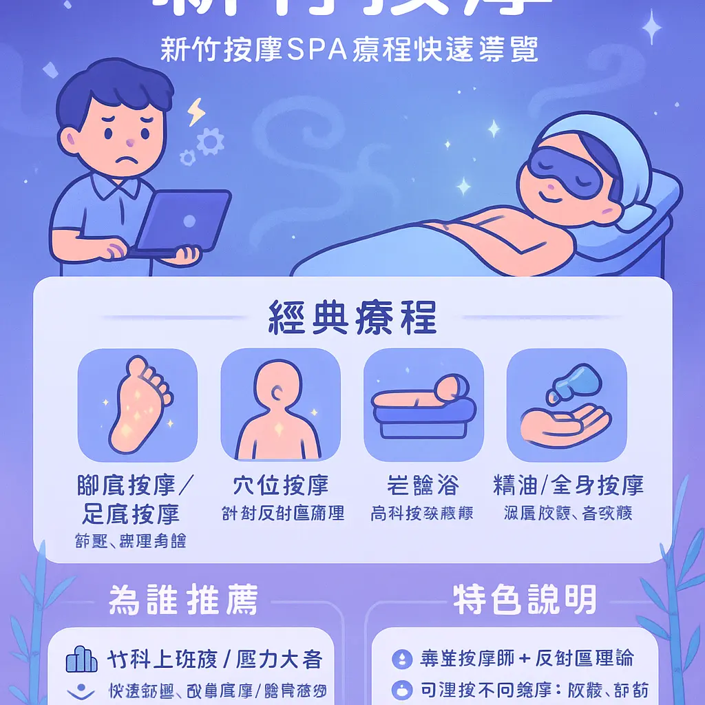 新竹按摩 - 新竹按摩