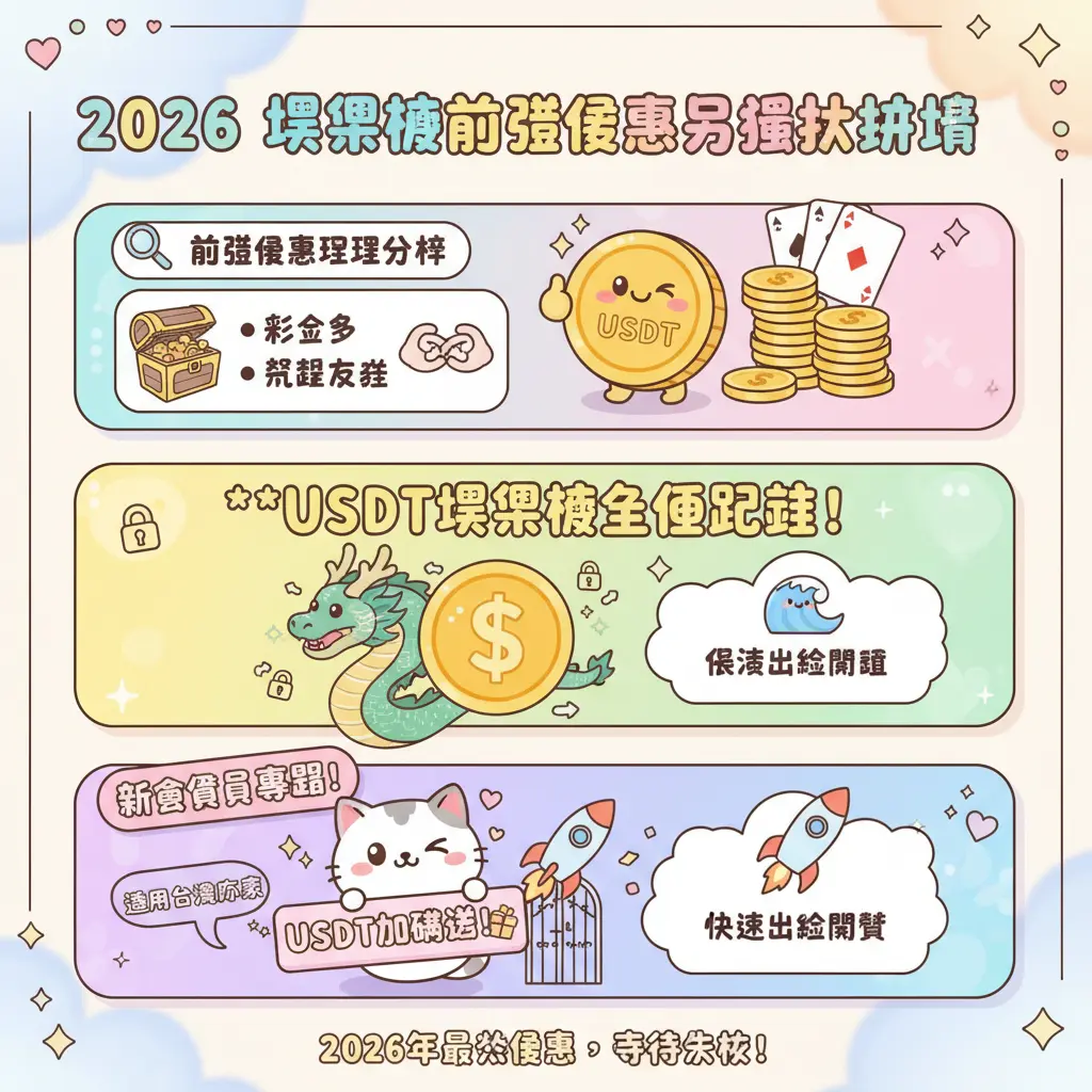 娛樂城首儲優惠 - USDT