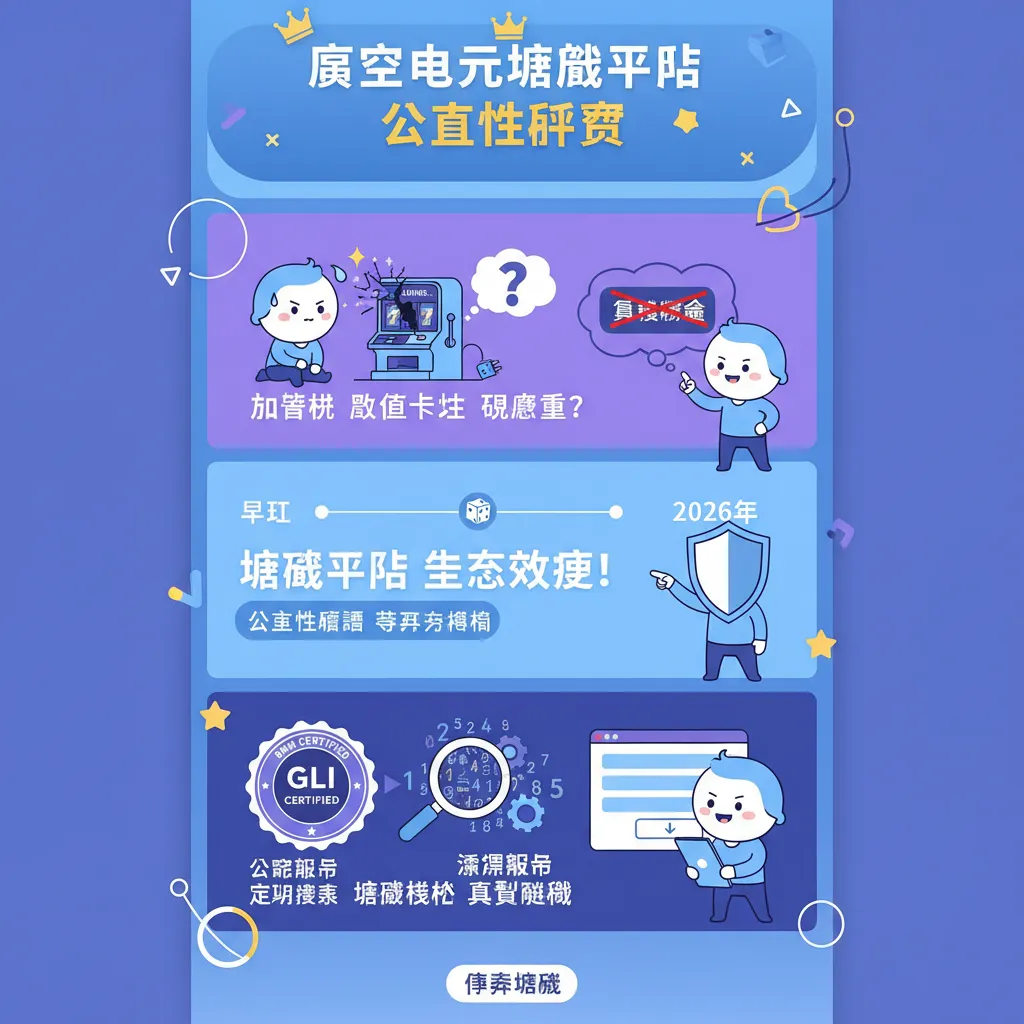 皇家電子遊戲平臺與線上娛樂城公正性評測