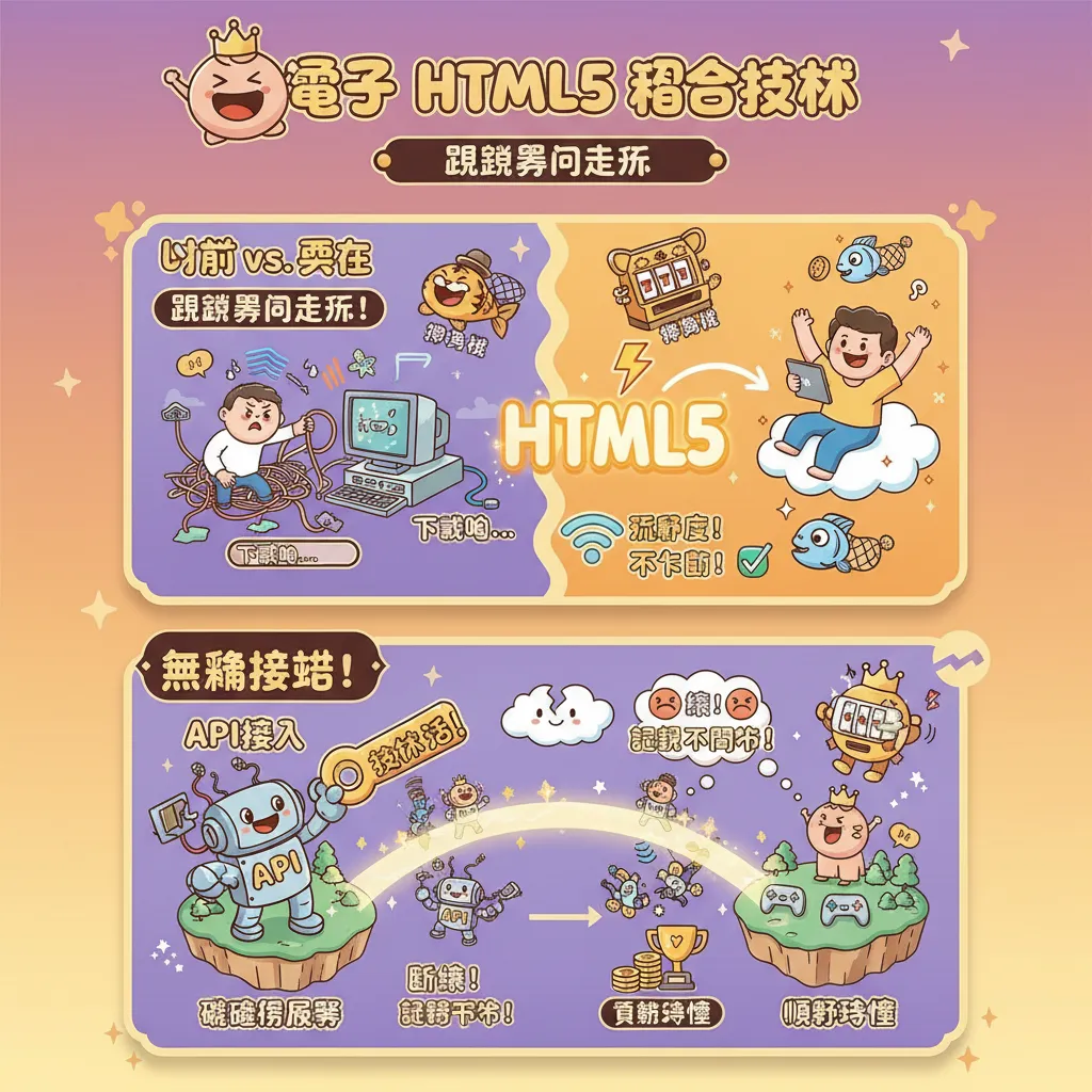 整合gb電子HTML5遊戲：打造流暢的線上娛樂與API接入體驗