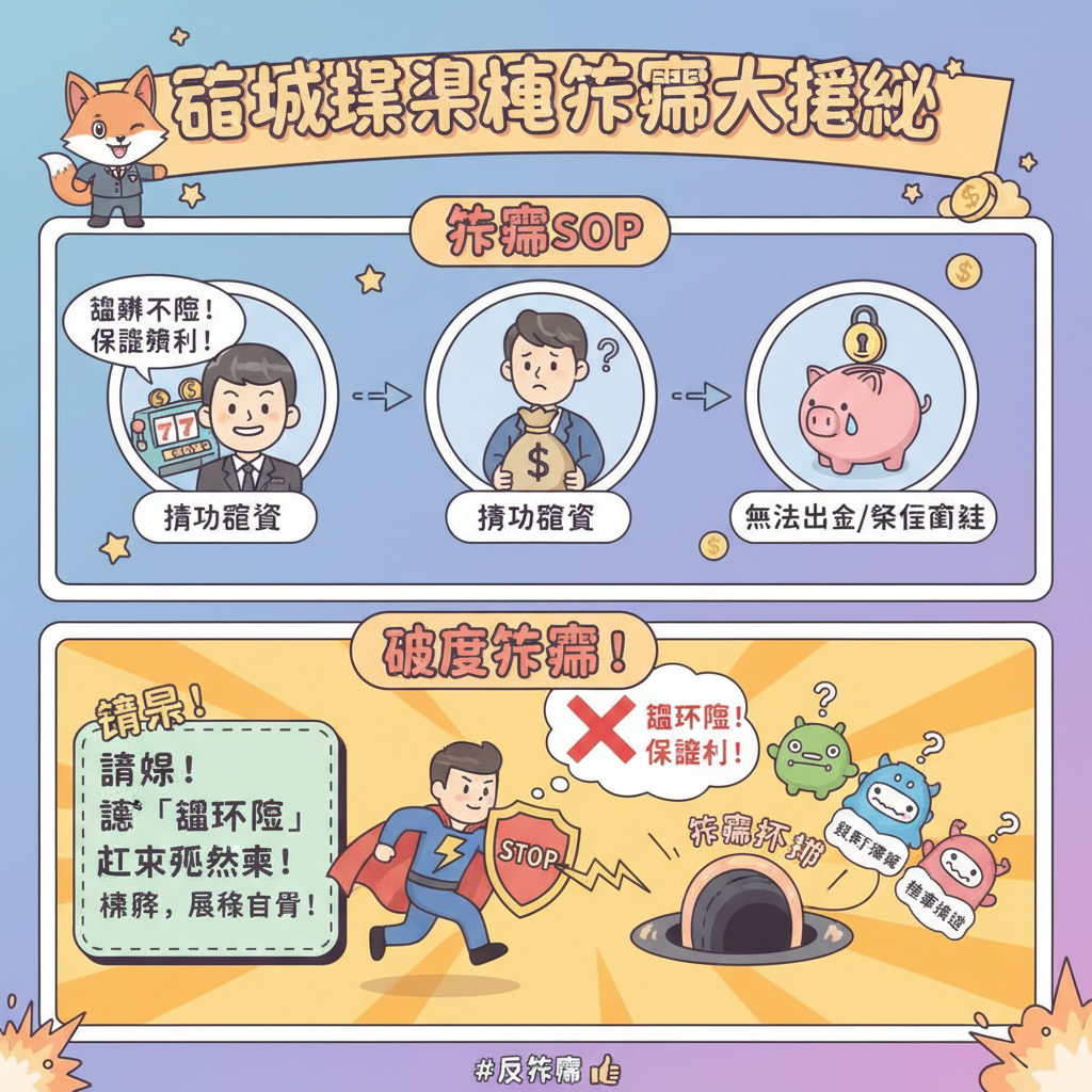 線上娛樂城彩票遊戲資金凍結加密貨幣出金詐騙網站代理風險控管真人百家樂博弈平臺穩賺不賠優惠活動娛樂城評價繳納保證金洗碼量帳戶黑名單詐騙風險出金速度保證獲利博弈詐騙