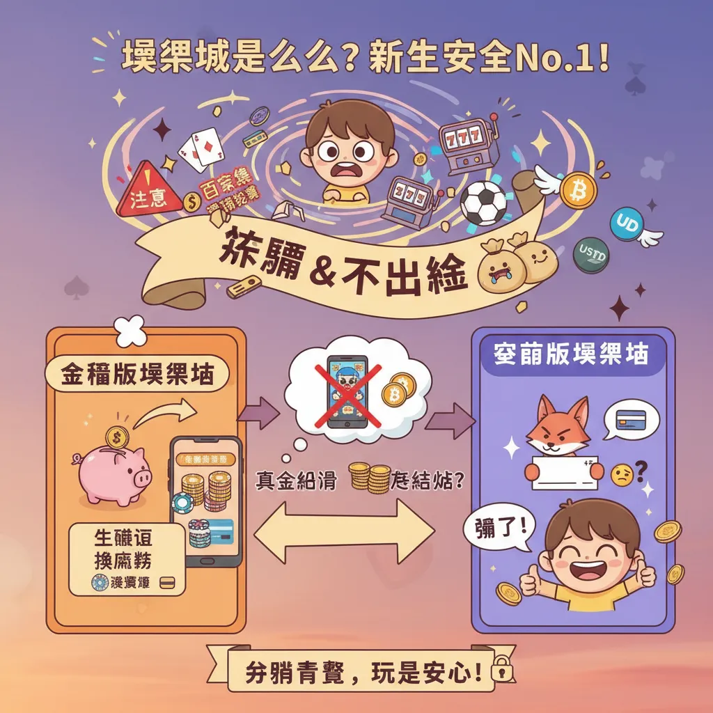 新手遊玩安全指南