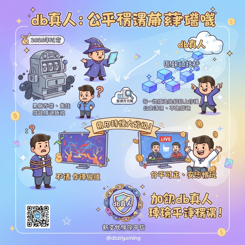 解析db真人結合區塊鏈技術的公平透明博弈遊戲