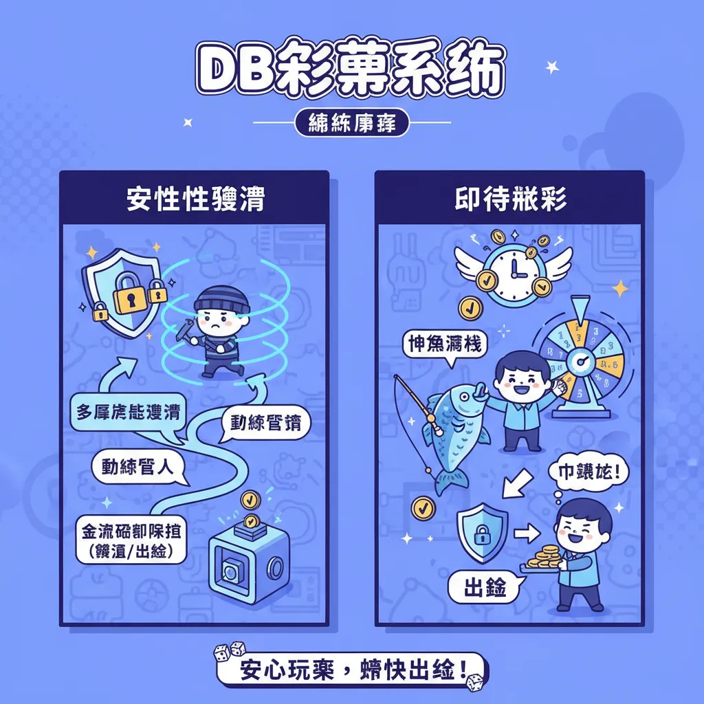 DB彩票系統特色：線上博弈平臺的安全性驗證與即時派彩