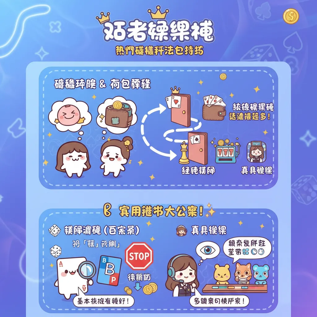 熱門遊戲玩法與技巧