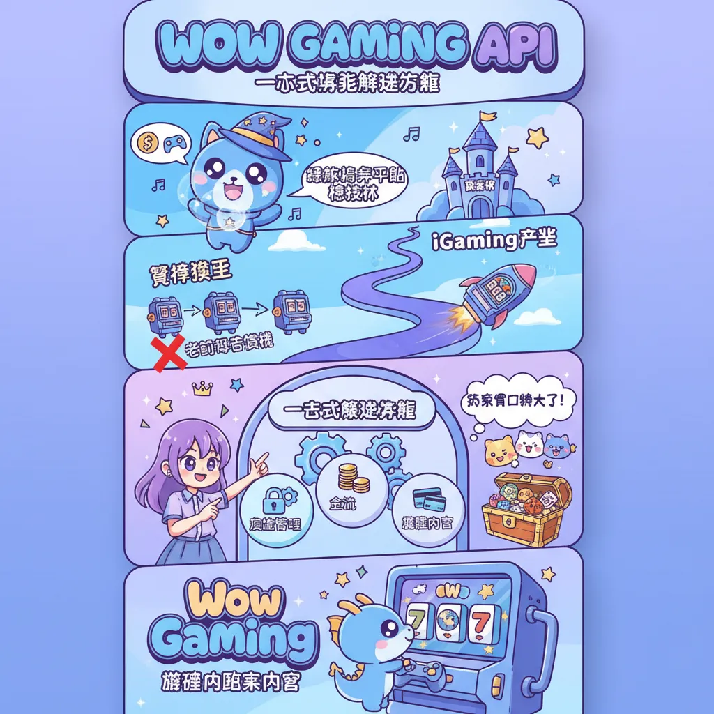 整合 Wow Gaming API 與一站式博彩解決方案