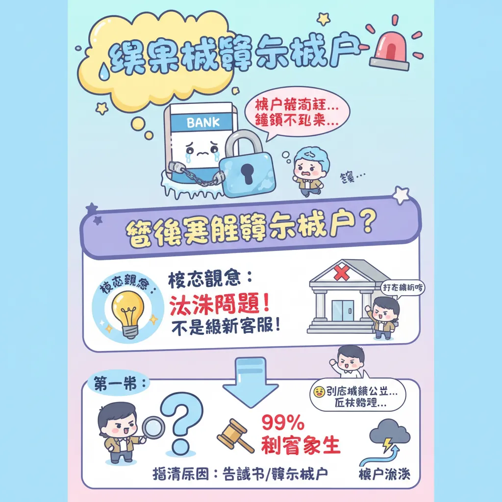 如何解除警示帳戶