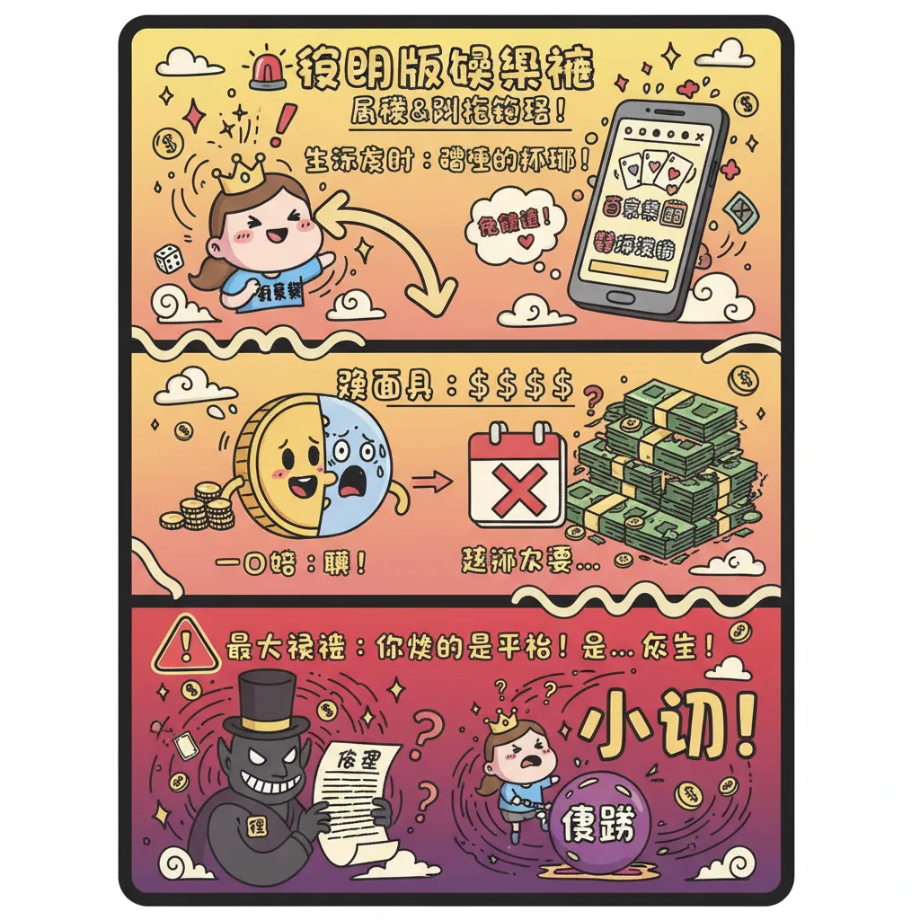 信用版風險與避坑攻略