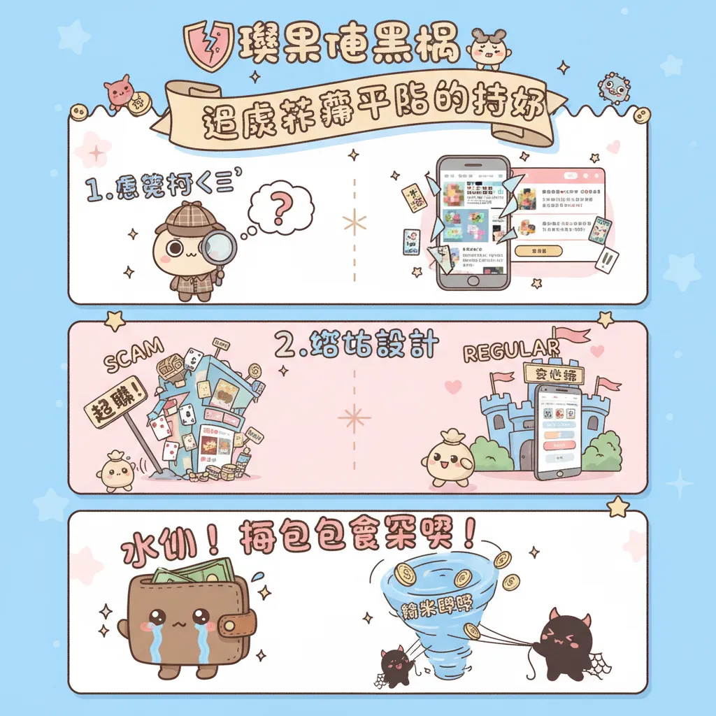 避開詐騙平臺的技巧