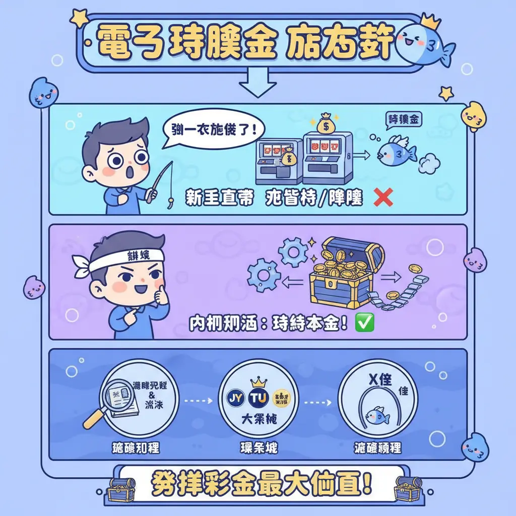 電子體驗金 - 捕魚機