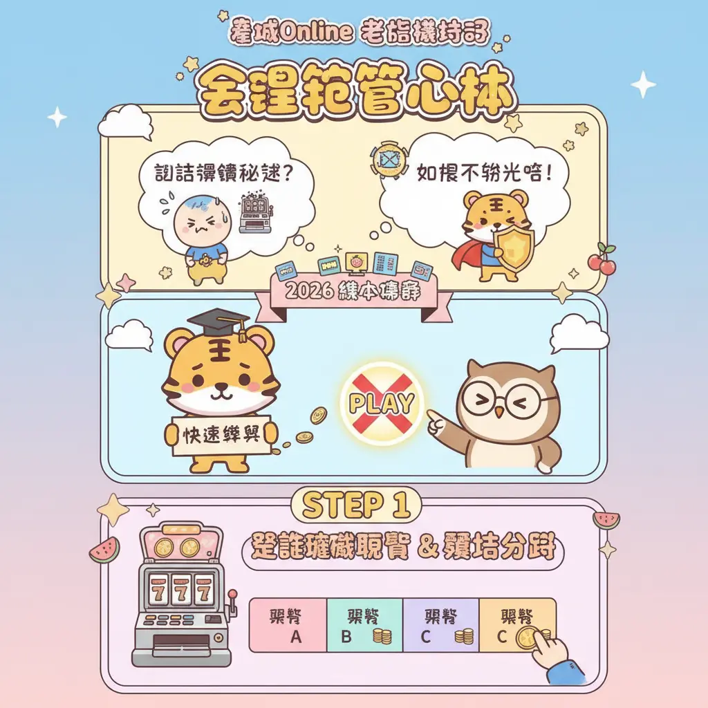 老虎機技巧 - 星城Online