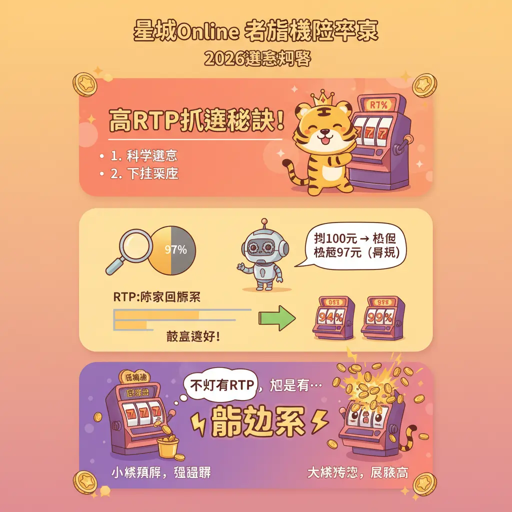 老虎機賠率表 - 星城Online