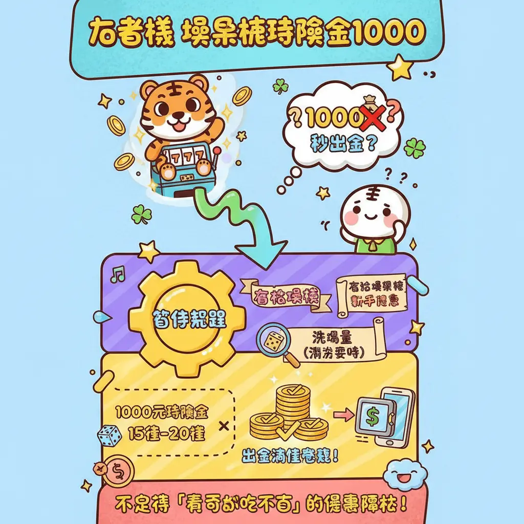 娛樂城體驗金1000 - 老虎機