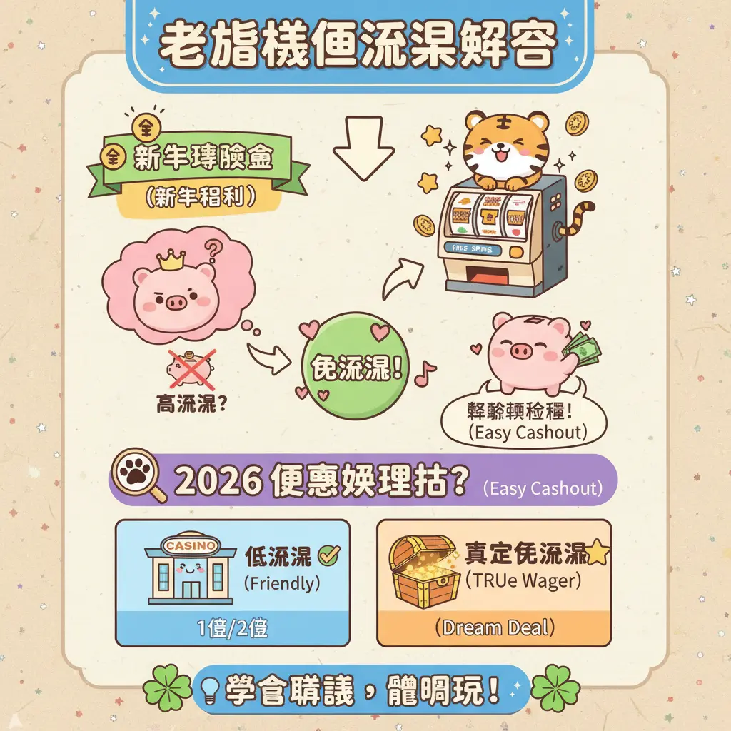 娛樂城優惠 - 老虎機