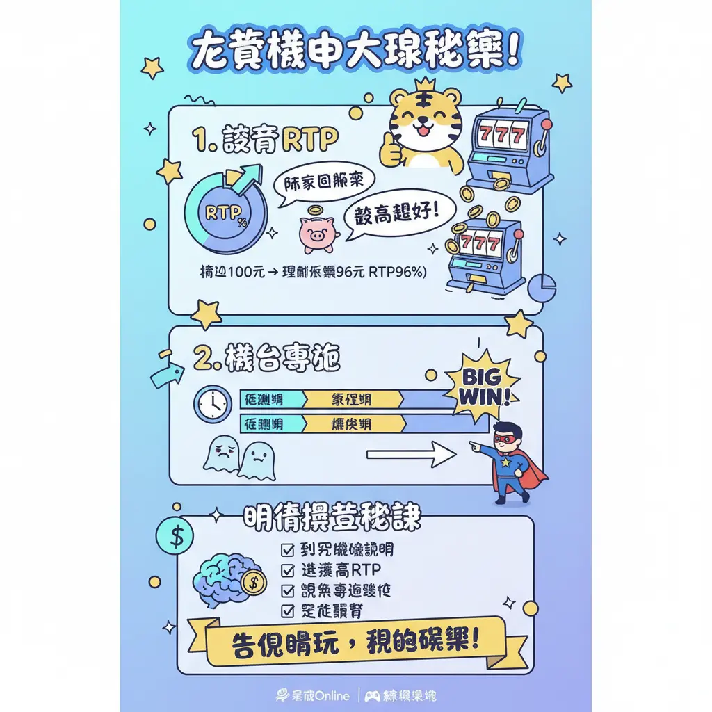 老虎機教學 - Jackpot