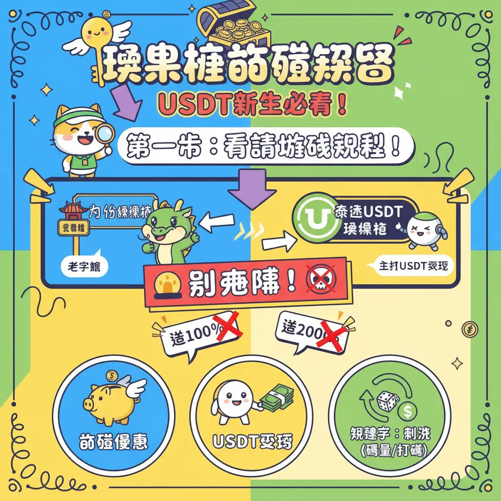 娛樂城首儲 - USDT