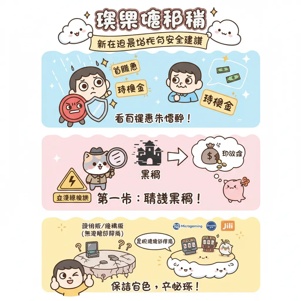 新手避雷指南與安全建議