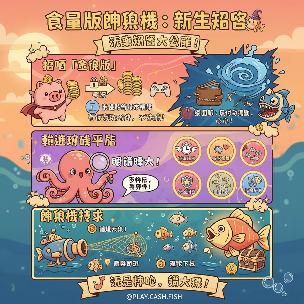 玩現金版該注意什麼