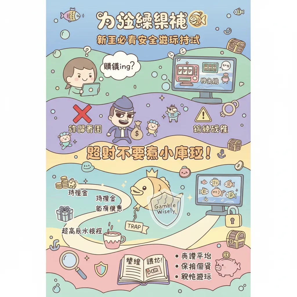 新手必看安全遊玩技巧