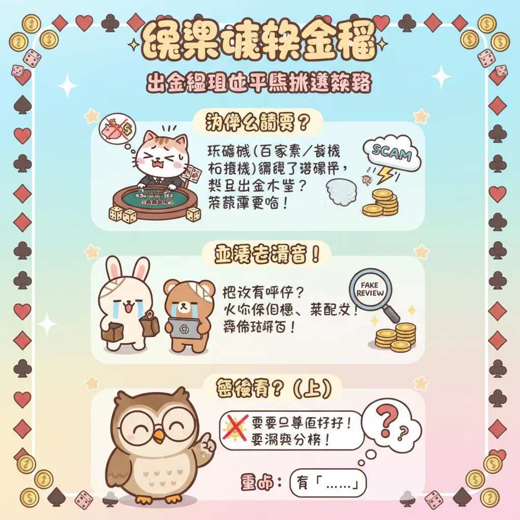 如何挑選出金穩定的平臺